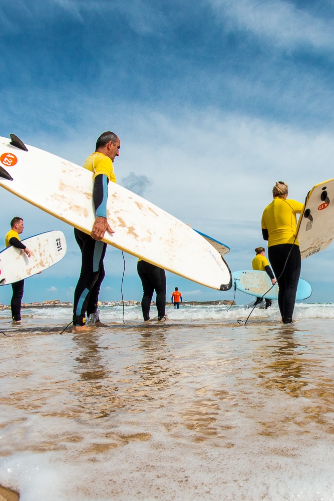 Surf & Work in Portugal